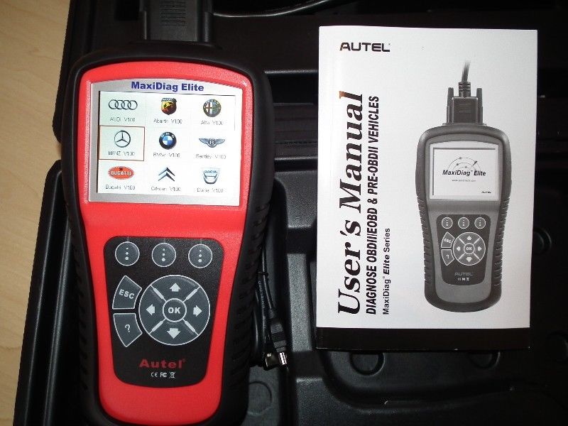 AUTEL Elite MD802 Plus Version All System Diagnostic Tool Replaced by MD808 Autotronics
