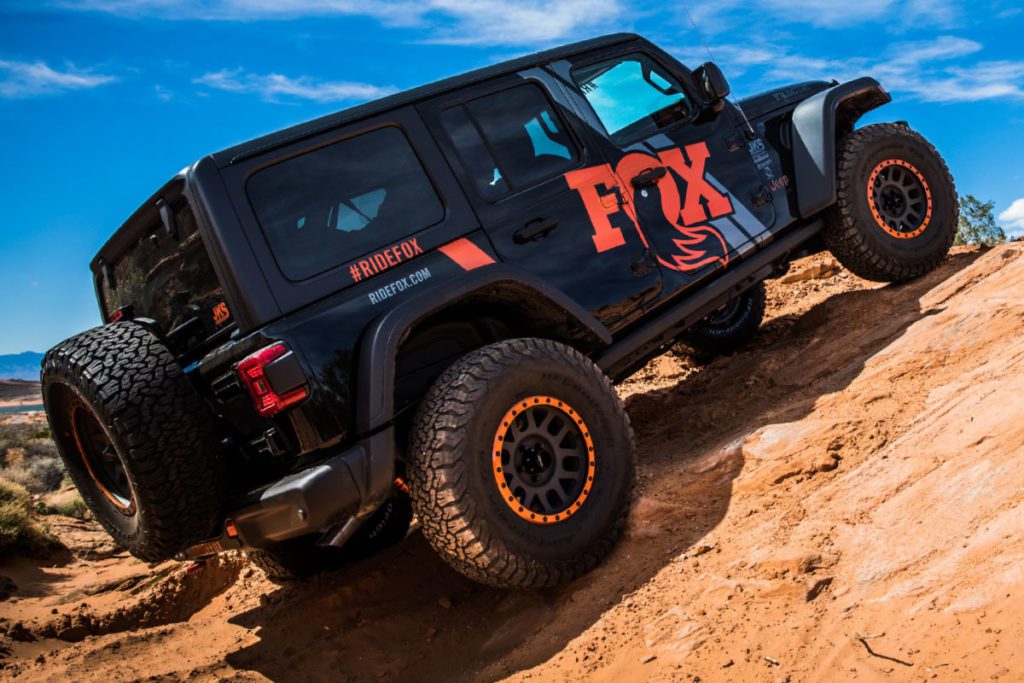 Amortyzatory FOX 3.0 Factory Race Series do Jeep Wrangler