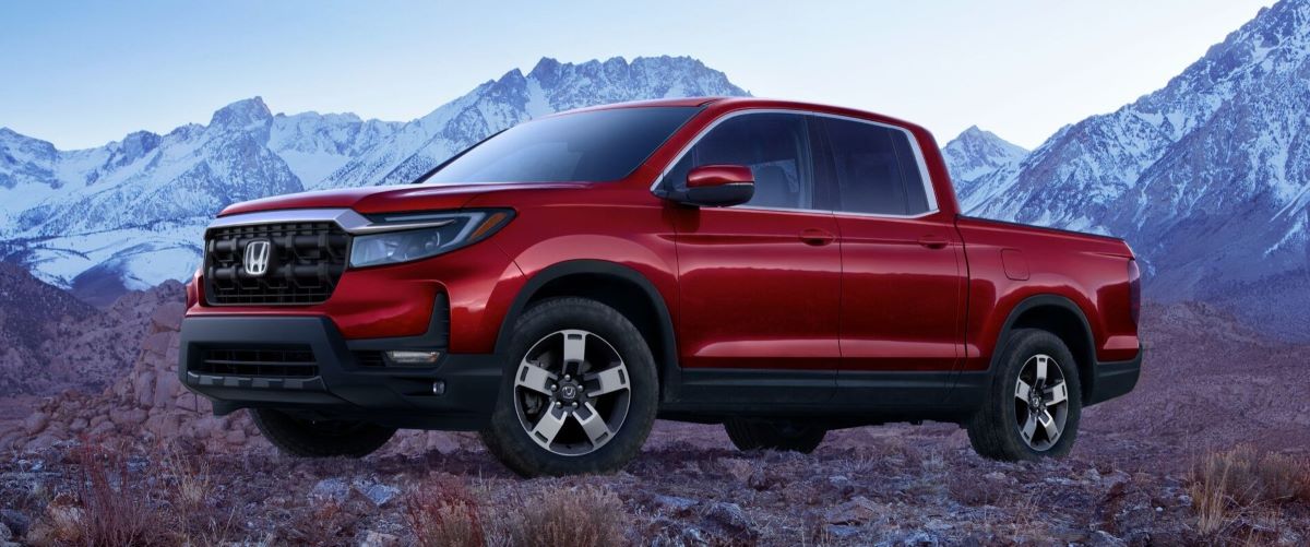 2024 Honda Ridgeline Color Options With Images