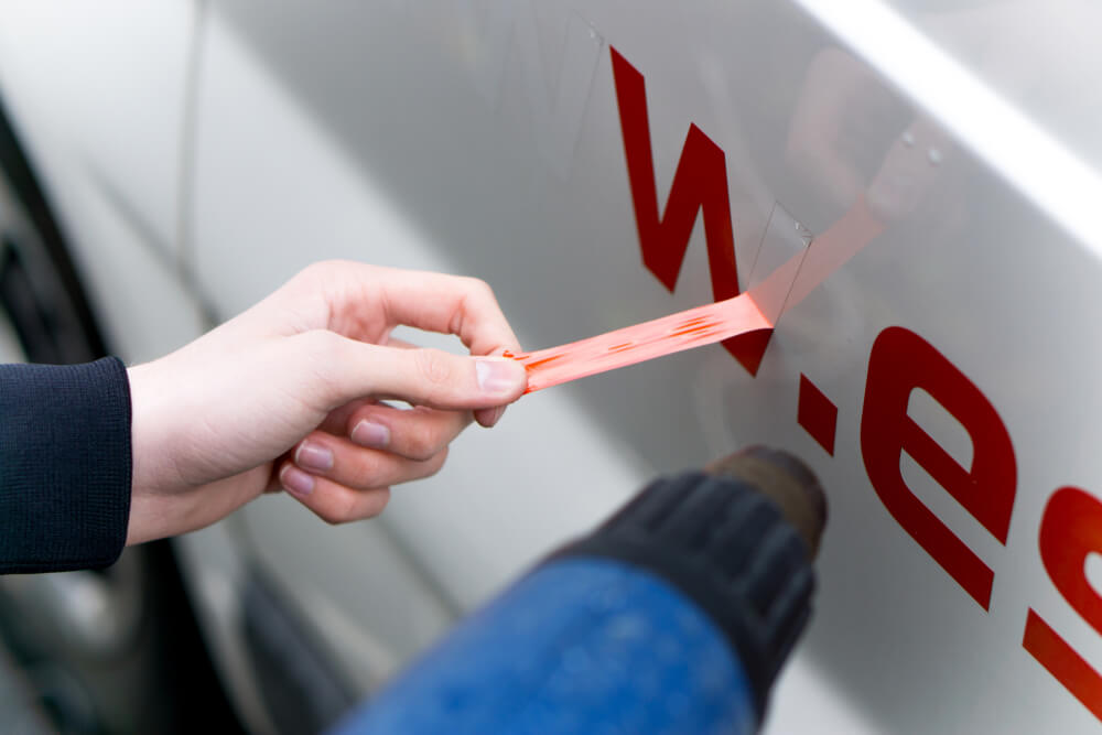 5 Steps To Remove Stickers And Decals Off From A Car AutoUnleashed