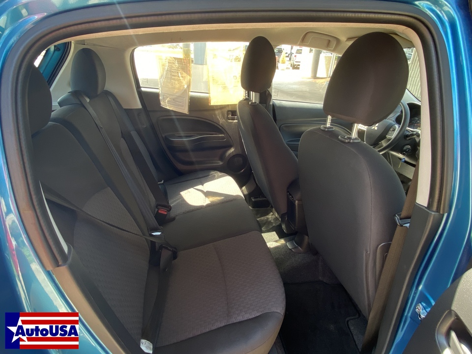 Used 2020 Mitsubishi Mirage in Carrollton, TX (C000384) AutoUSA
