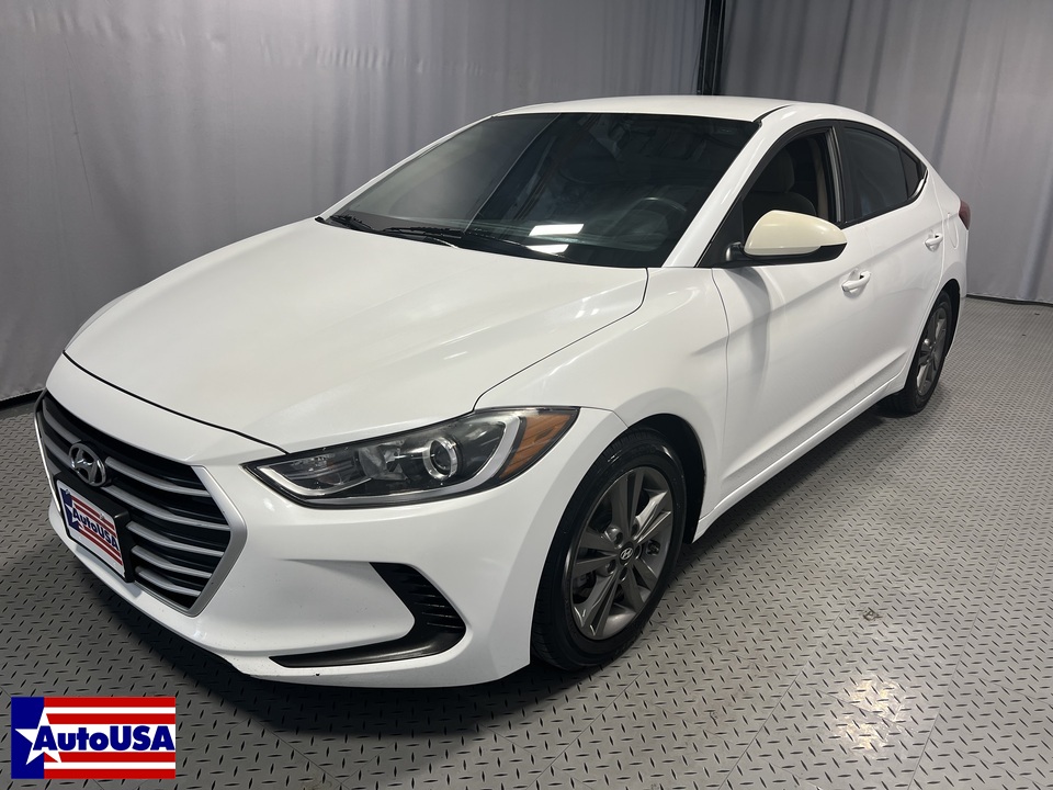 Used 2017 Hyundai Elantra in Dallas, TX ( S033586 ) AutoUSA