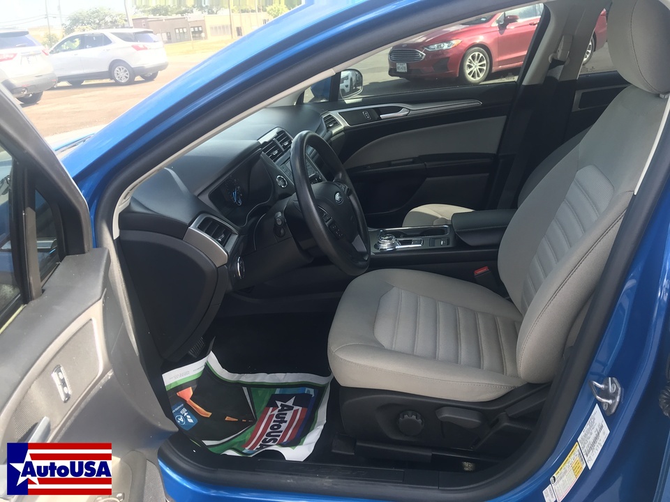 Used 2019 Ford Fusion in Irving, TX (V143074) AutoUSA