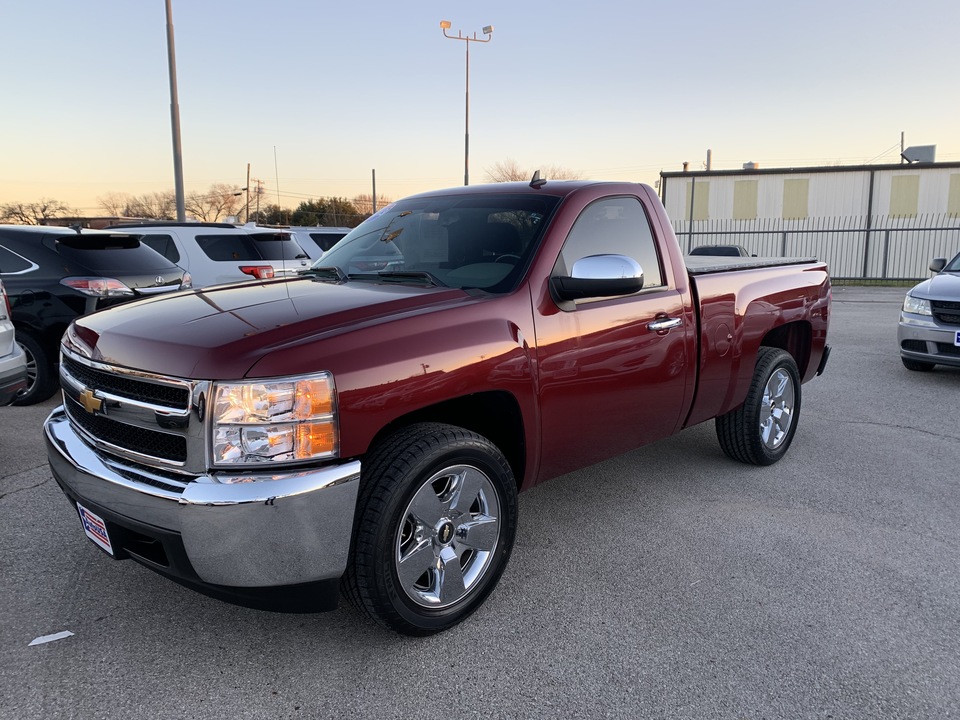 Used 2013 Chevrolet Silverado 1500 Work Truck 2WD for Sale