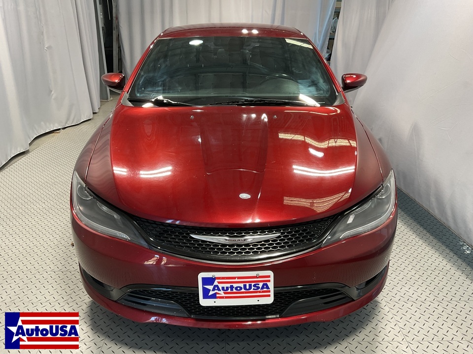 Used 2015 Chrysler 200 in Dallas, TX ( S731292 ) AutoUSA
