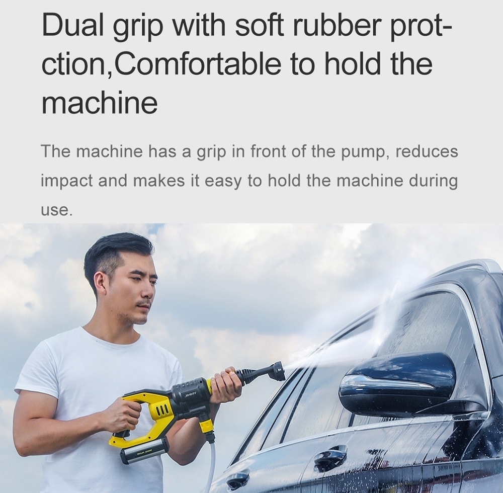 JIMMY Handheld Wireless Washing Gun OhMyMi Singapore Xiaomi