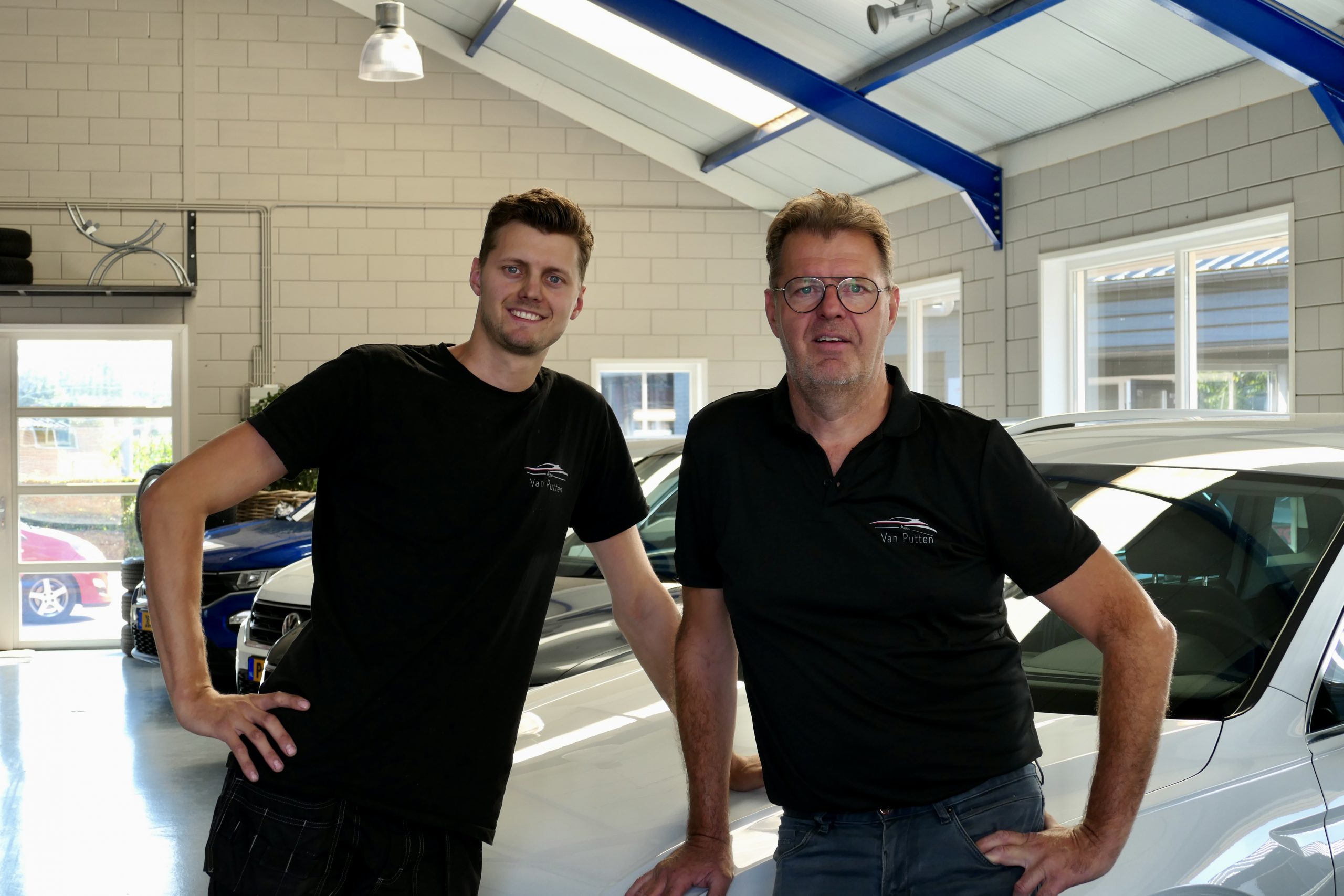 Auto van Putten Auto van Putten in Stoutenburg Noord