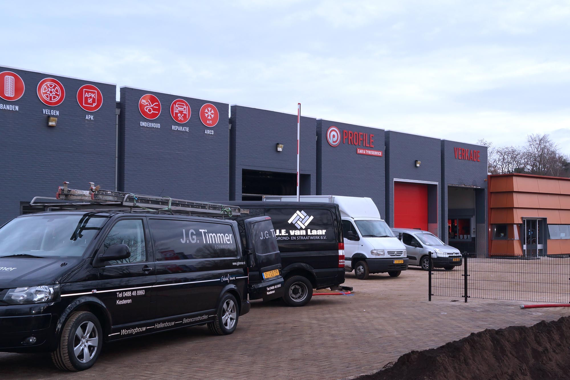 Welkom bij Auto Verkade Zeist