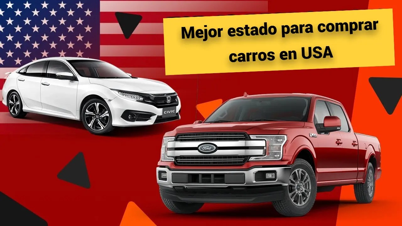 Mejor estado para comprar carros usados en USA [2024]