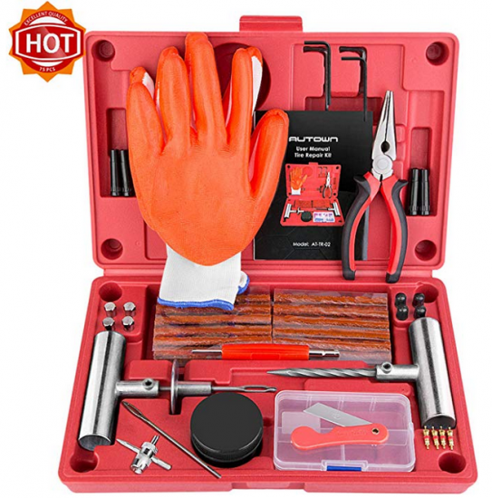 6 Best Flat Tire Repair Kit on Amazon (Professional Tire Repair Kit)