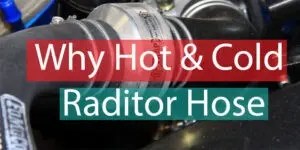 Why Is My Top Radiator Hose Hot And Bottom Cold & Upper Radiator Hose