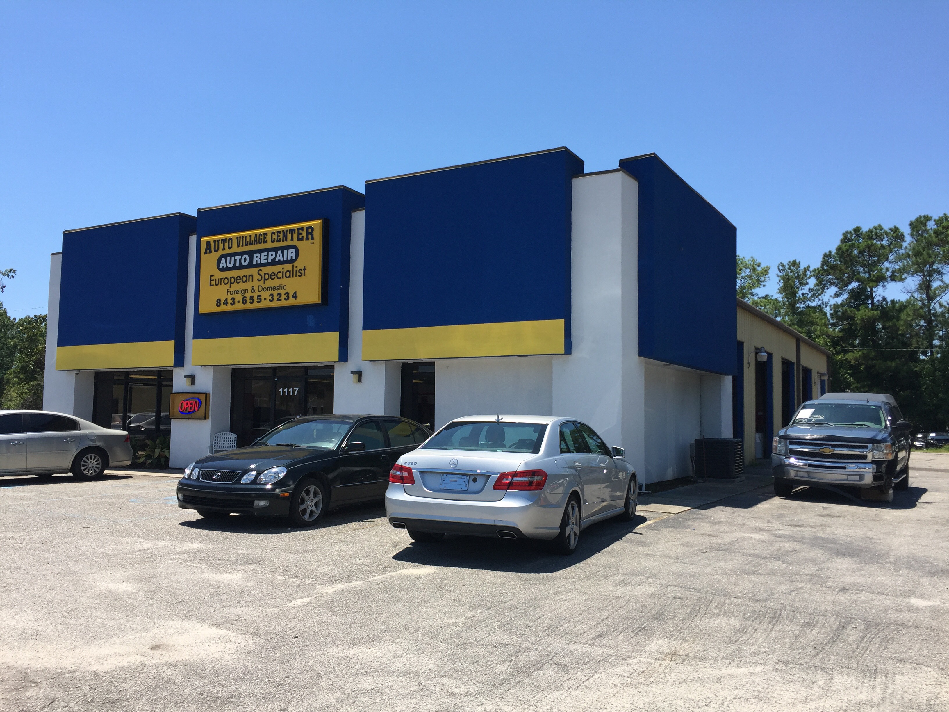 About Us Auto Village Center