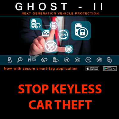 Autowatch Ghost 2 CANbus Immobiliser Stop Key Cloning