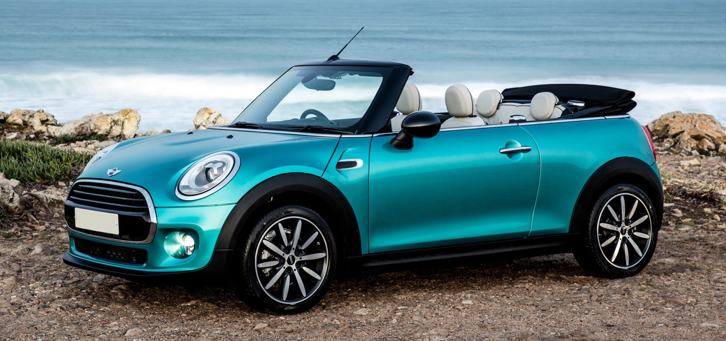 Autoway Rent a MINI Cooper in Zakynthos Zante, Greece