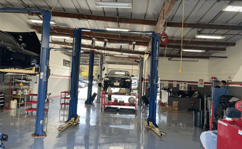 Gallery - Auto Repair, San Ramon CA | Autowerks European