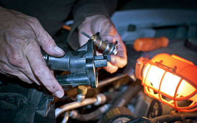 Signs of Thermostat Housing Failure in Jaguar From Expert Mechanics in