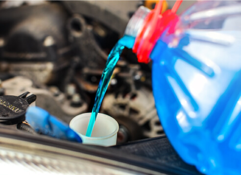 European Auto Fluid Checks Service, Replacement: College Station, TX