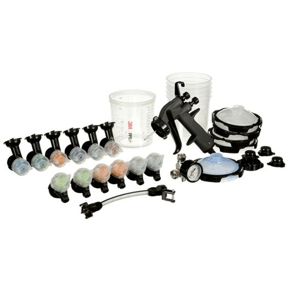3M Performance Industrial Spray Gun Syst. (26878) Auto West Paint