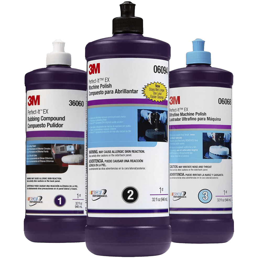 3M 06094 PerfectIt Ex Machine Polish 946ml Auto West Paint Supplies