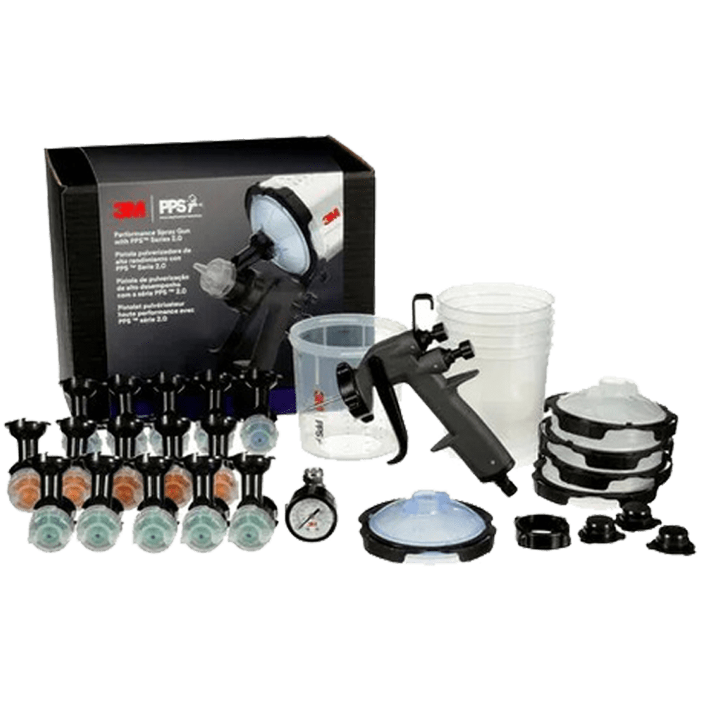 3M Performance Collision Spray Gun System (26778) Auto West Paint