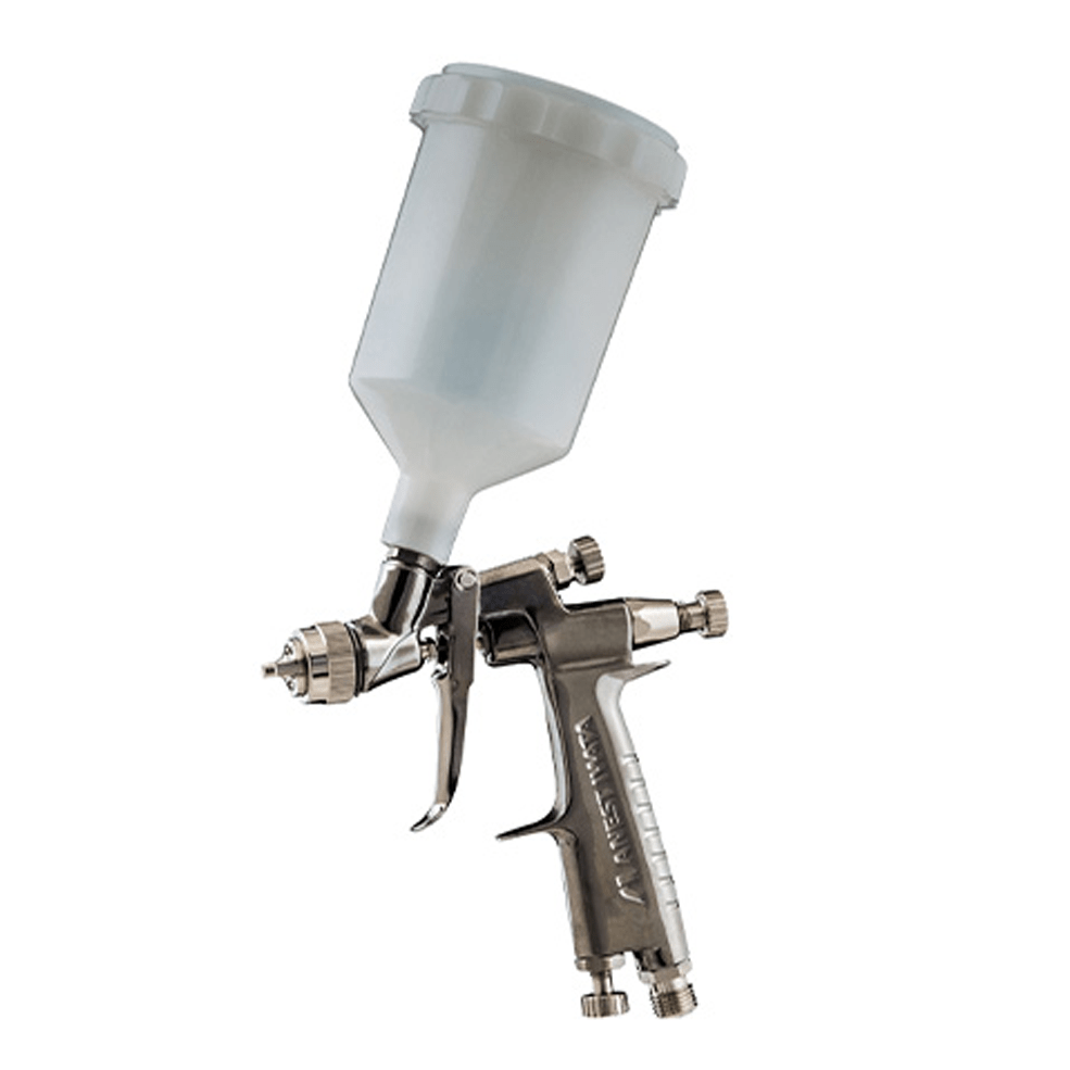 Iwata Evo LPH80 Touch Up Gun + Nylon Pot LPH80 Auto West Paint Supplies