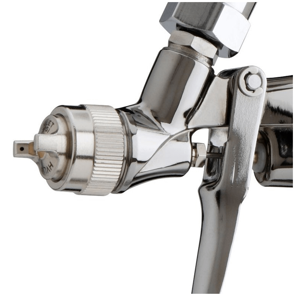 Iwata Evo LPH80 Touch Up Gun + Nylon Pot LPH80 Auto West Paint Supplies