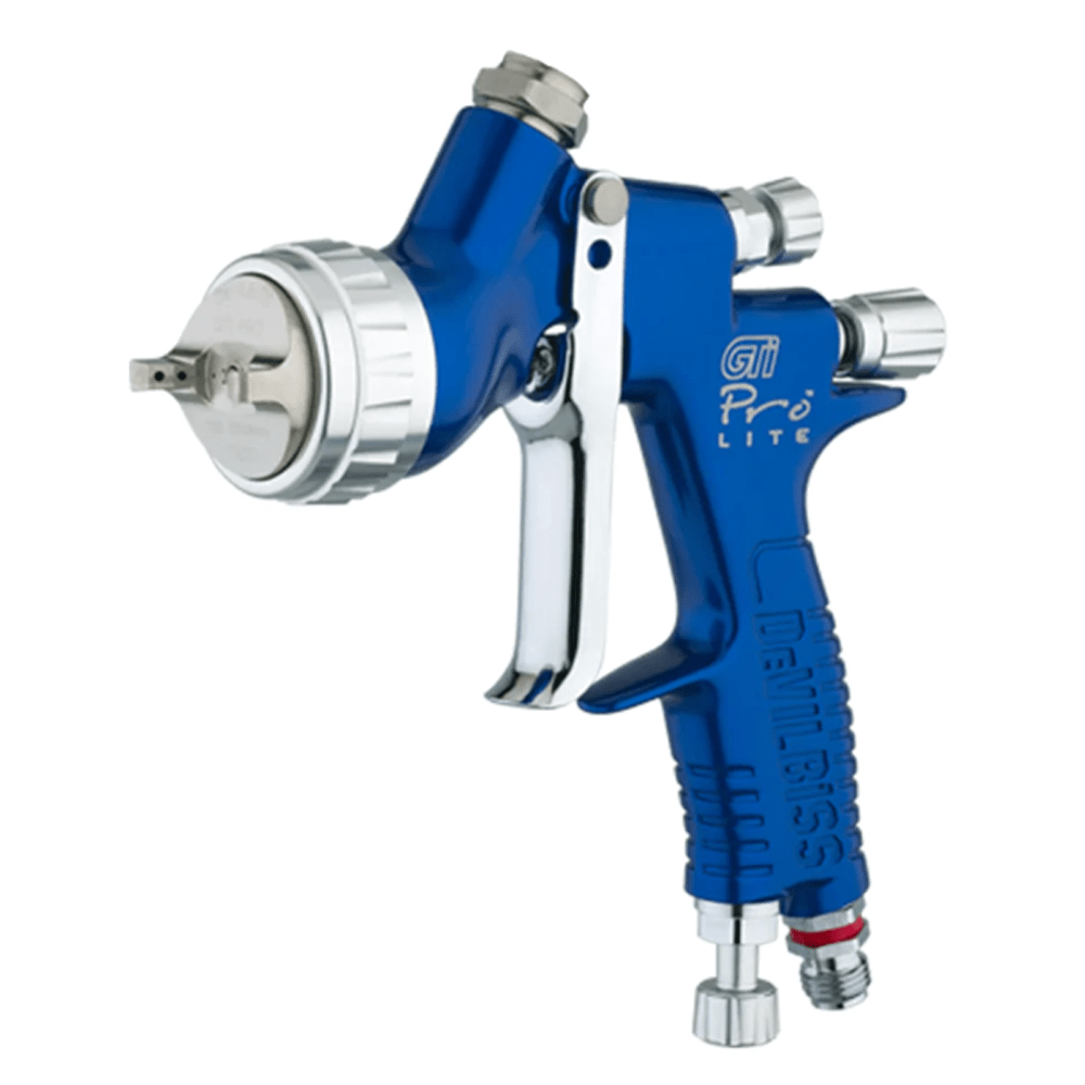 DeVilbiss GTI PROLite Gravity Gun Auto West Paint Supplies