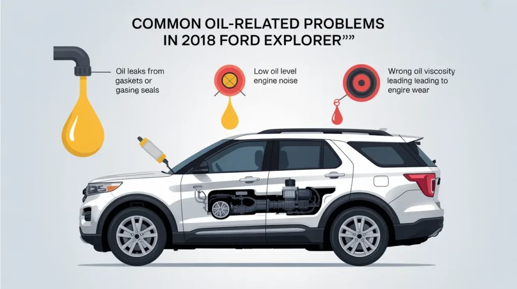 2018 Ford Explorer Oil Type - Recommended Oil Type