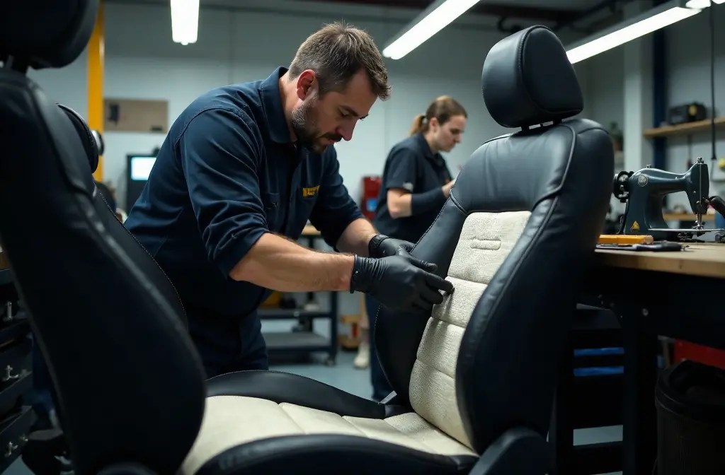Car Seat Repair - Auto Workshop in Bahrain