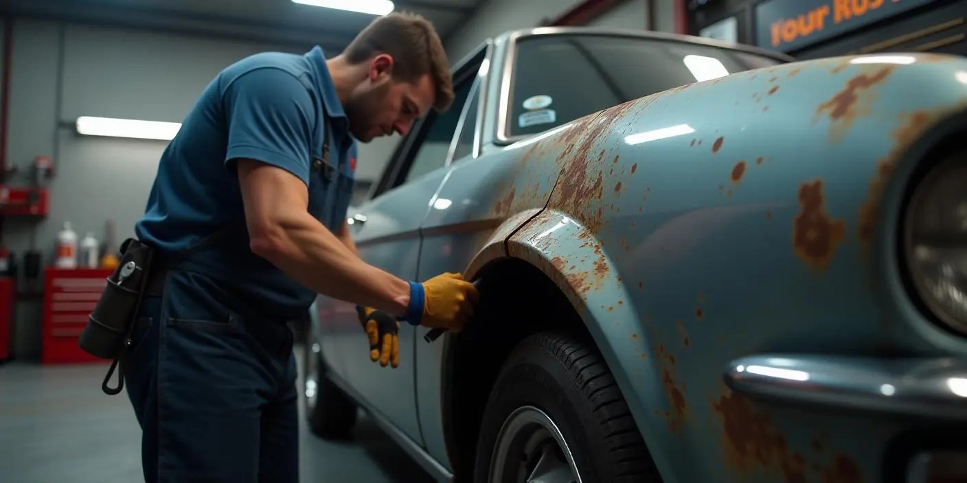 Auto Rust Repair - Auto Workshop in Bahrain