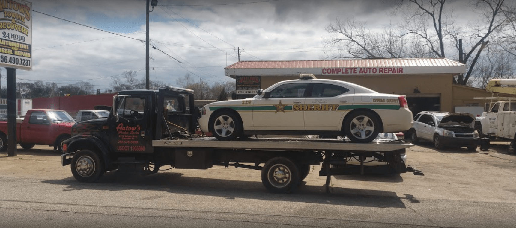 Autow's Wrecker & Garage Towing & Auto Repair Service in Attalla, AL