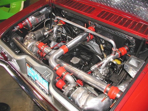 Turbo Corvairs
