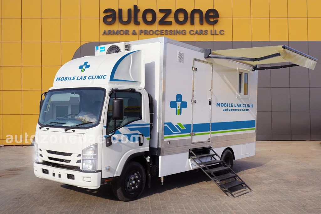 Mobile Laboratory Truck Mobile Medical Units Mobile Lab