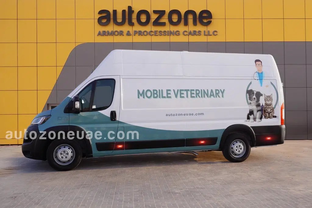 Mobile Veterinary Clinic Mobile Medical Clinic