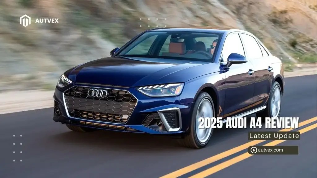 2025 Audi A4 Review: Price, Range, Performance | Updated 07/02/2026