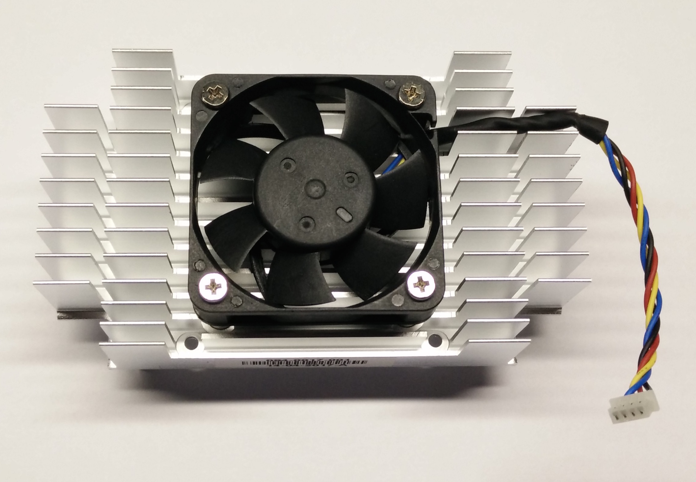 Heatsink and fan (dev kit version) Auvidea
