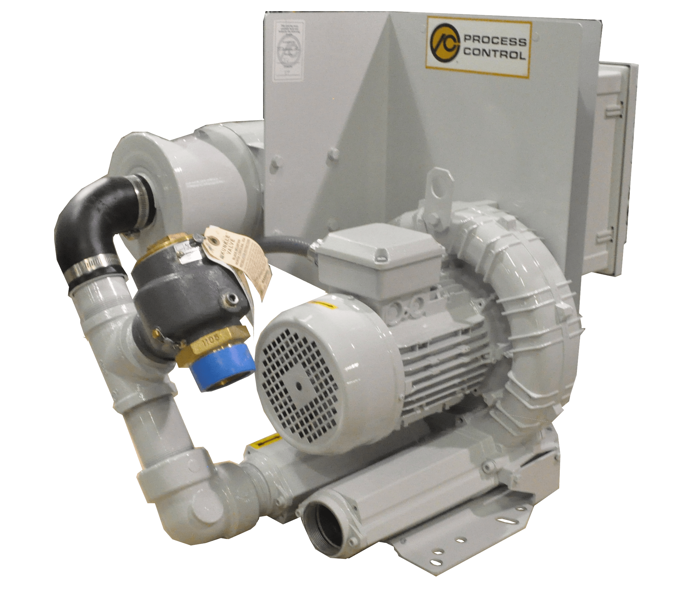 Item VBB, VBSeries Vacuum Power Unit On Process Control Corp.