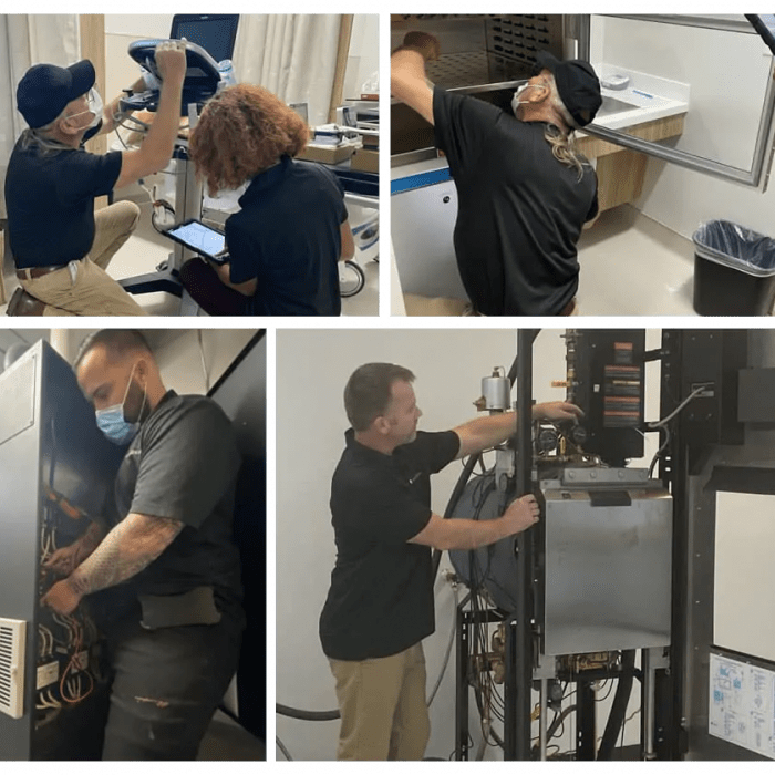 Medical Equipment Repairs, Parts & Maintenance Auxo Medical