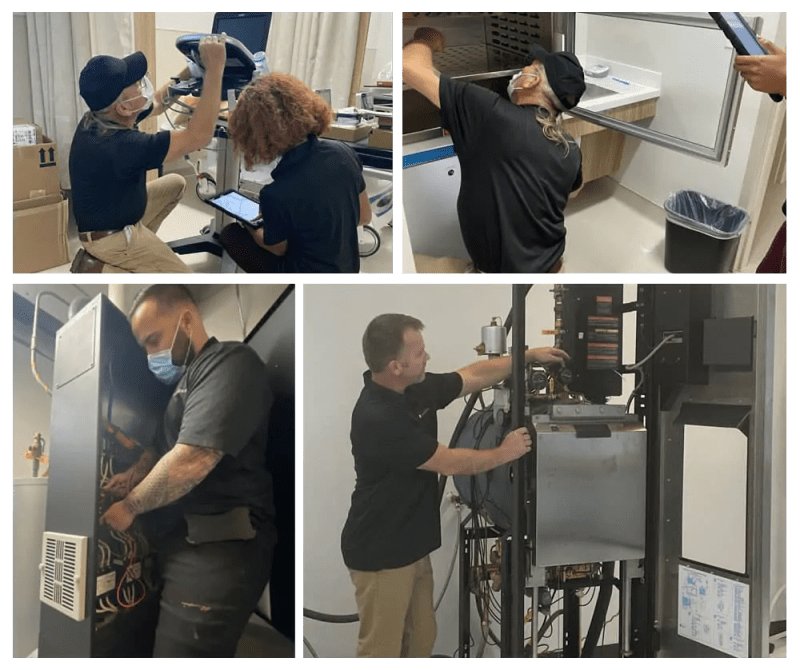 East Tennessee Medical Equipment Repairs, Parts & Maintenance Auxo Medical