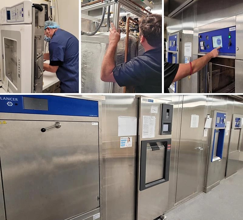 Auxo Medical Expands its Sterile Processing Equipment Maintenance and