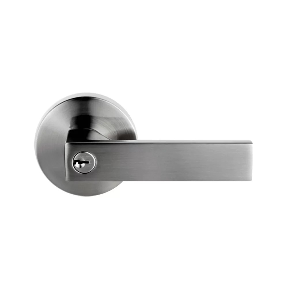 Door Lock Round Chrome8816 Auzzie Tiles