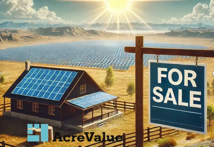 Selling Your Land for Solar Farm Development AcreValue