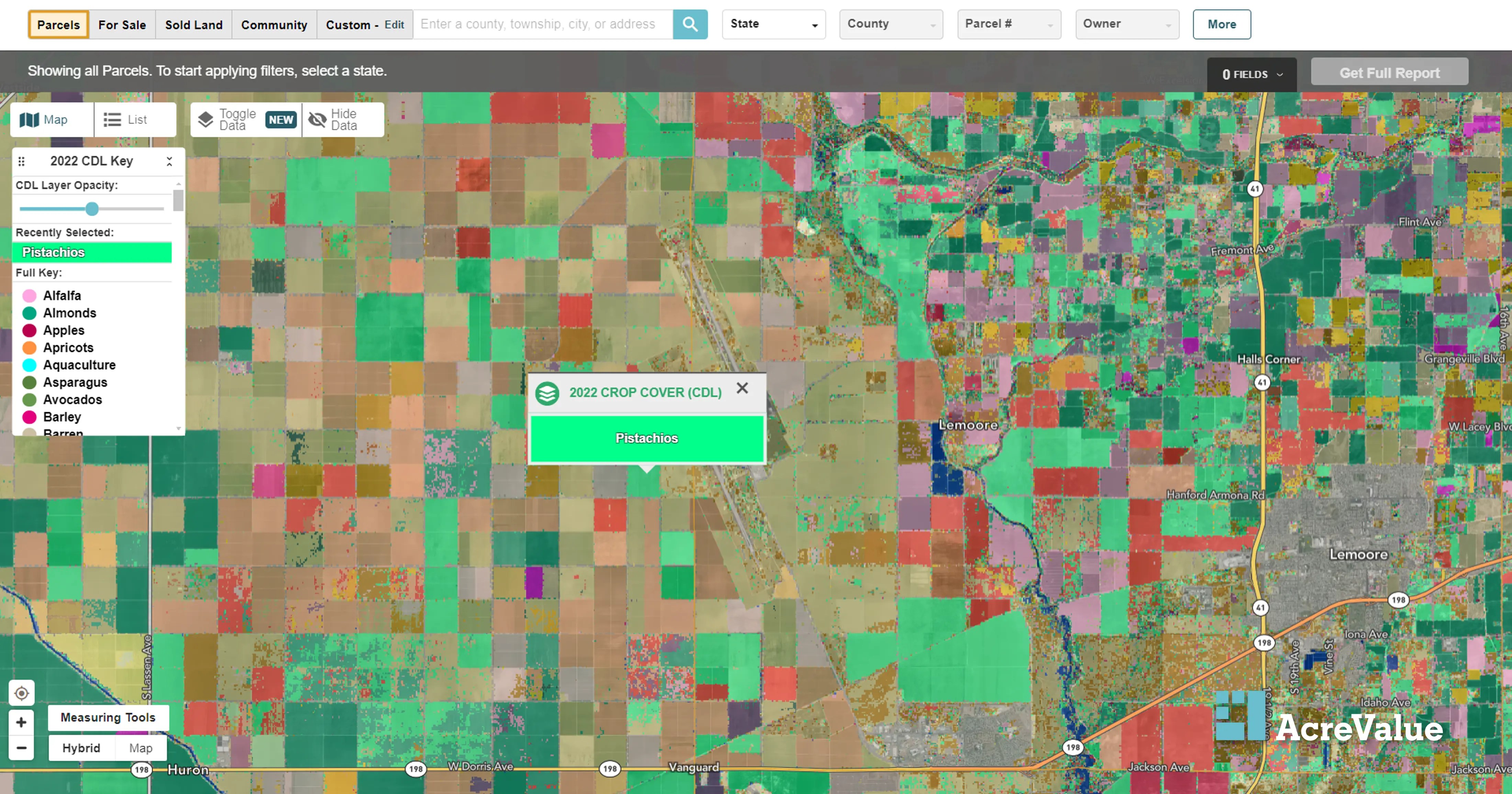 Introducing New National Land Cover Maps AcreValue