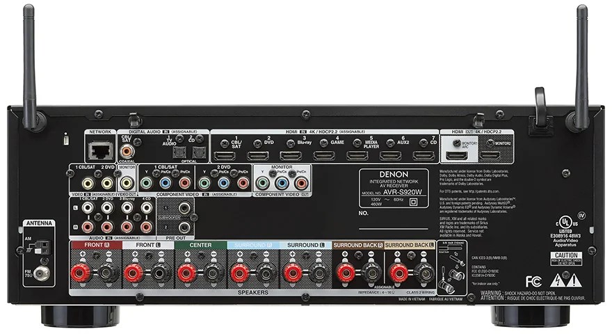 Denon Avr-S920W – Av Receiver Reviews