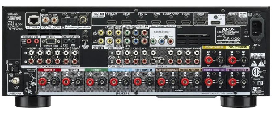Denon AVRX4000 AV Receiver Reviews