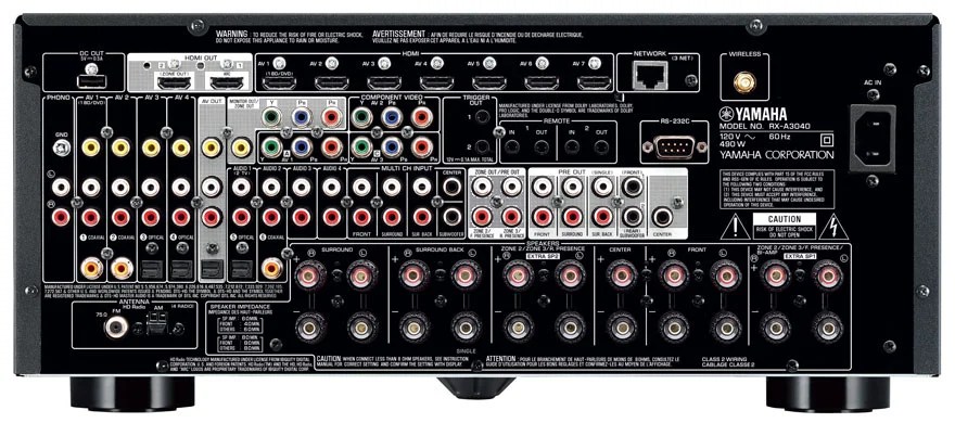 Yamaha RX-A3040 – AV Receiver Reviews