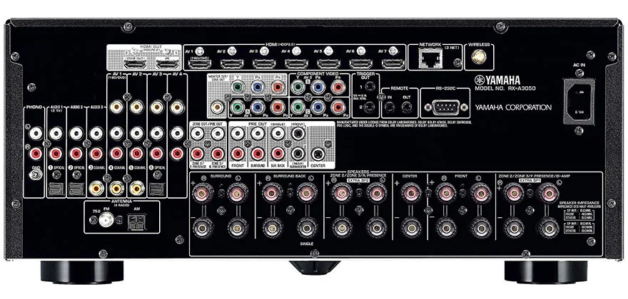 Yamaha RX-A3050 Review