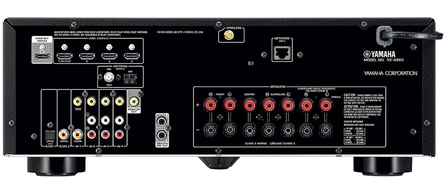 Yamaha RX-A660 Review