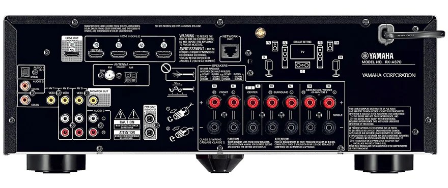 Yamaha RX-A670 Review