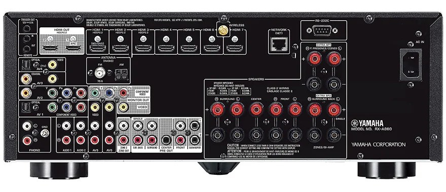 Yamaha RX-A860 – AV Receiver Reviews